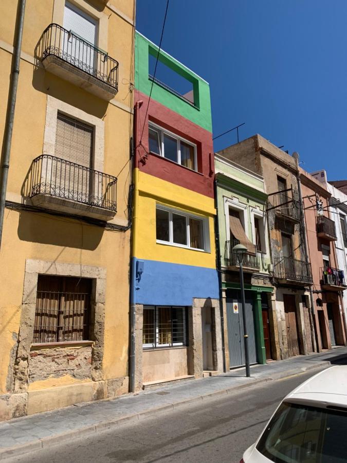 Loft Planta Baja En Barri Port Maritim Daire Tarragona Dış mekan fotoğraf