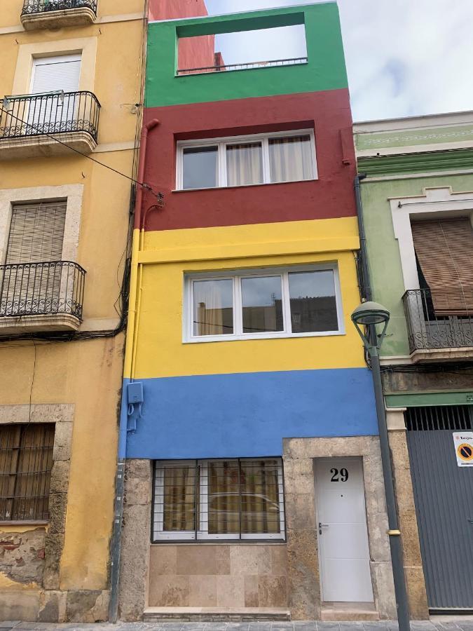 Loft Planta Baja En Barri Port Maritim Daire Tarragona Dış mekan fotoğraf